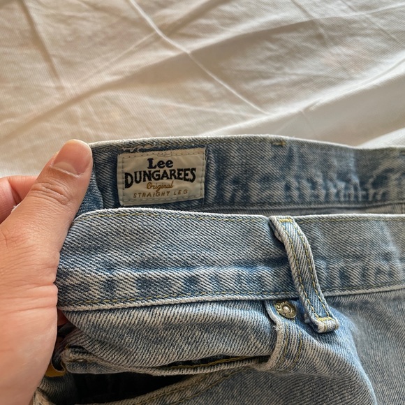 Lee Dungarees Original Straight Leg Can’t Bust ‘Em - Picture 3 of 8